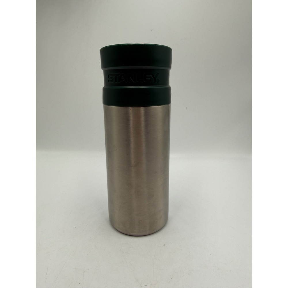 Stanley 16oz Stainless Steel Vacuum Insulated Travel Mug Tumbler Green 20-00540